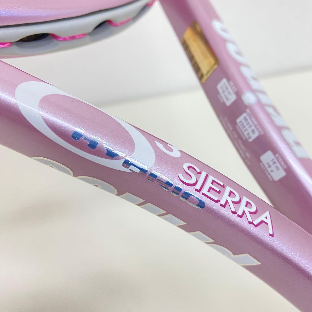 Prince プリンス O3 ハイブリッド SIERRA シエラ 硬式 ラケット