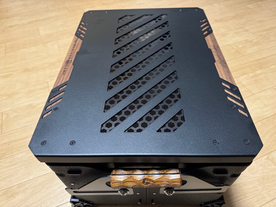 テーブル・チェア・ハンモック SC25 BOXUNIT by WANTKEY Black Label