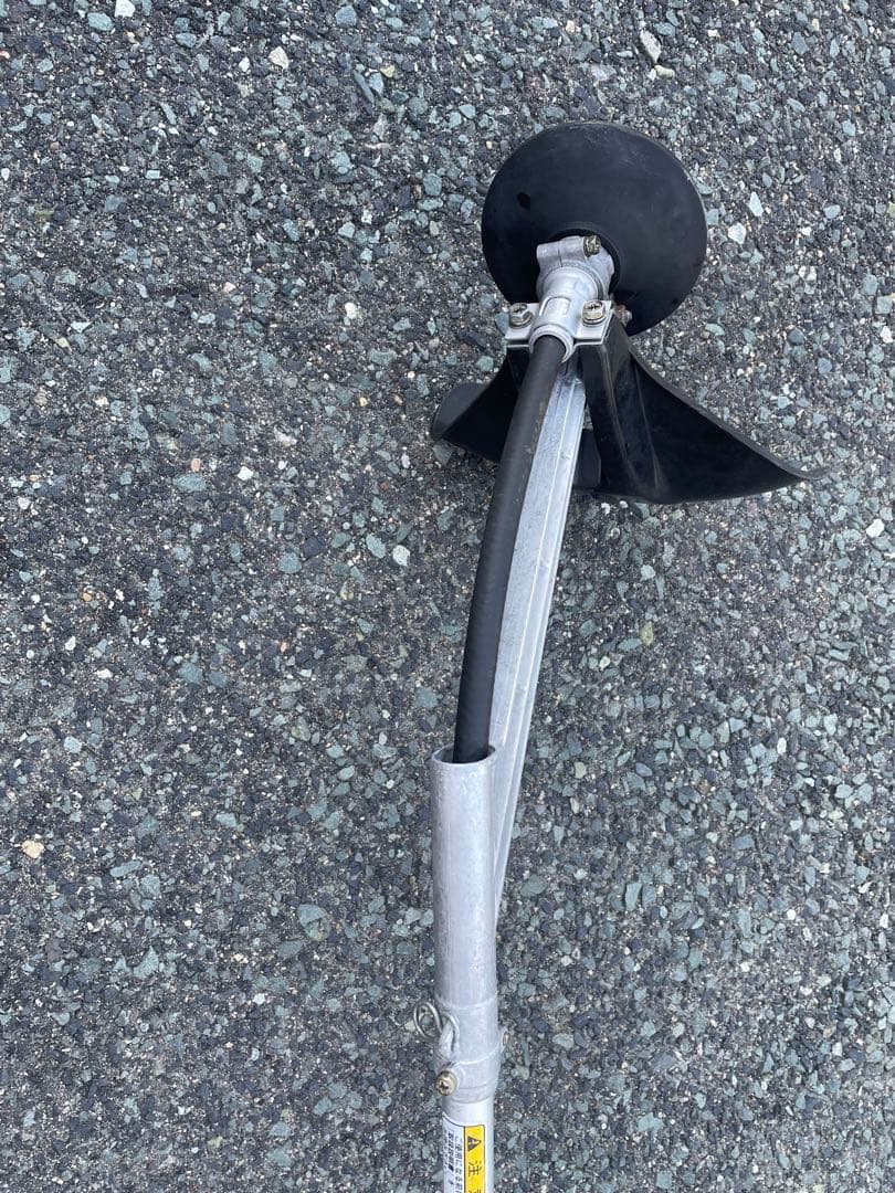 完全整備‼️ゼノア くるくるカッター BKY2650EZ エンジン刈払機 プロ用‼️