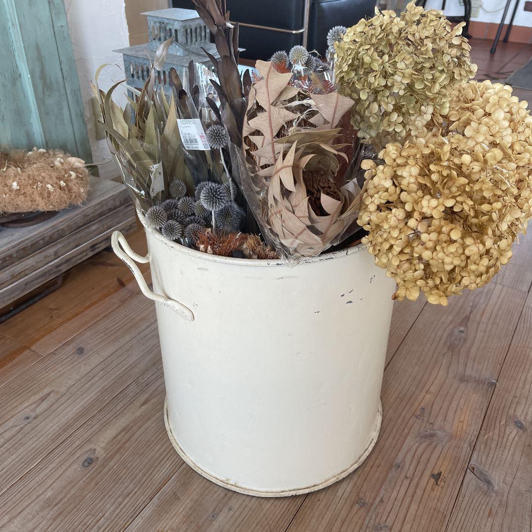 バケツ　輸入雑貨