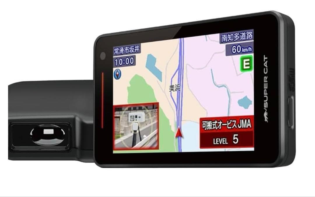 10074　ユピテル YPK-31T GPSレーザー＆レーダー探知機