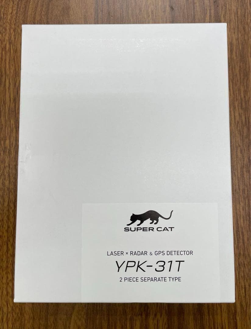 10074　ユピテル YPK-31T GPSレーザー＆レーダー探知機