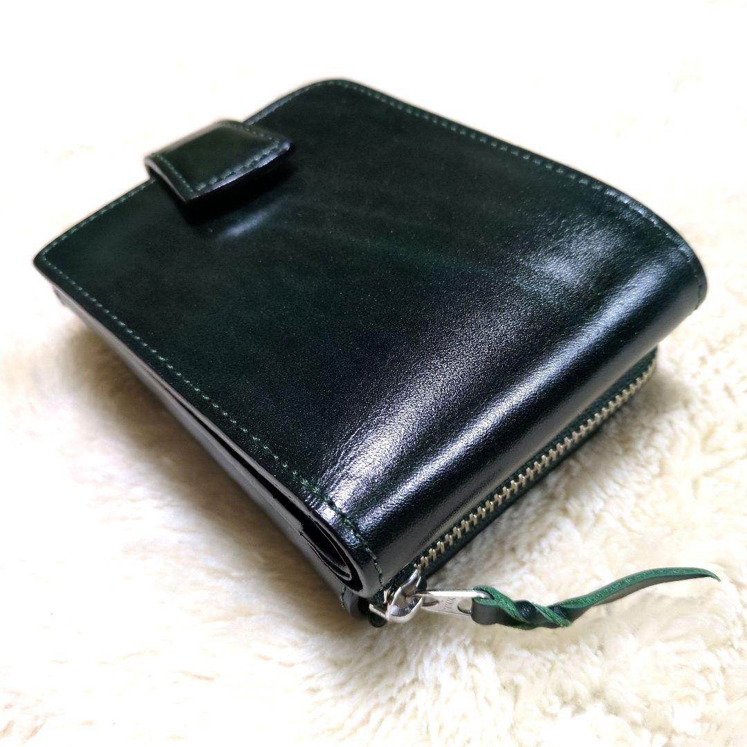 【お取り置き】ITAGAKI　いたがき　二つ折り財布　ドル入付札入れ