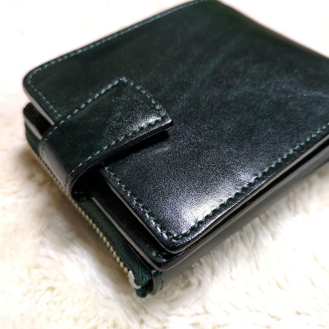 【お取り置き】ITAGAKI　いたがき　二つ折り財布　ドル入付札入れ