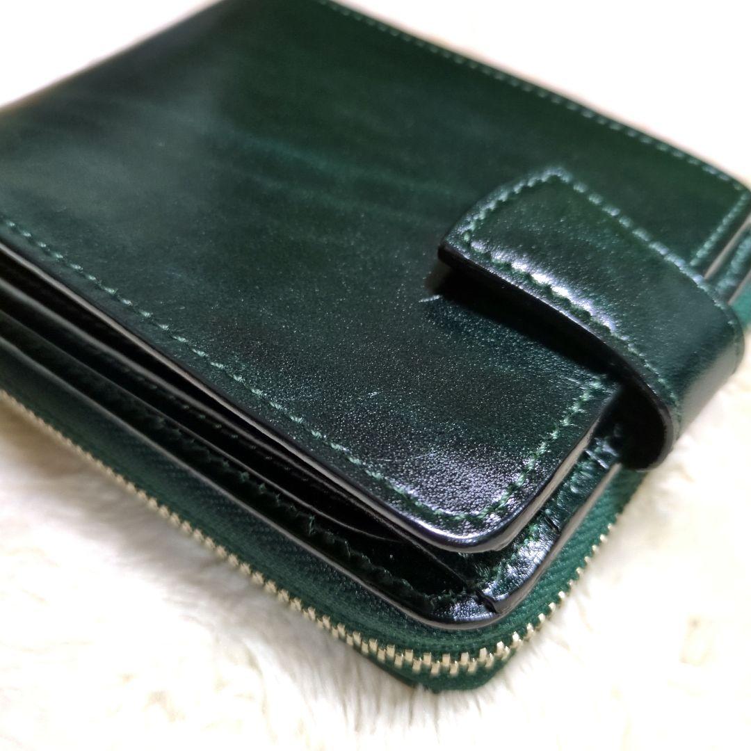 【お取り置き】ITAGAKI　いたがき　二つ折り財布　ドル入付札入れ