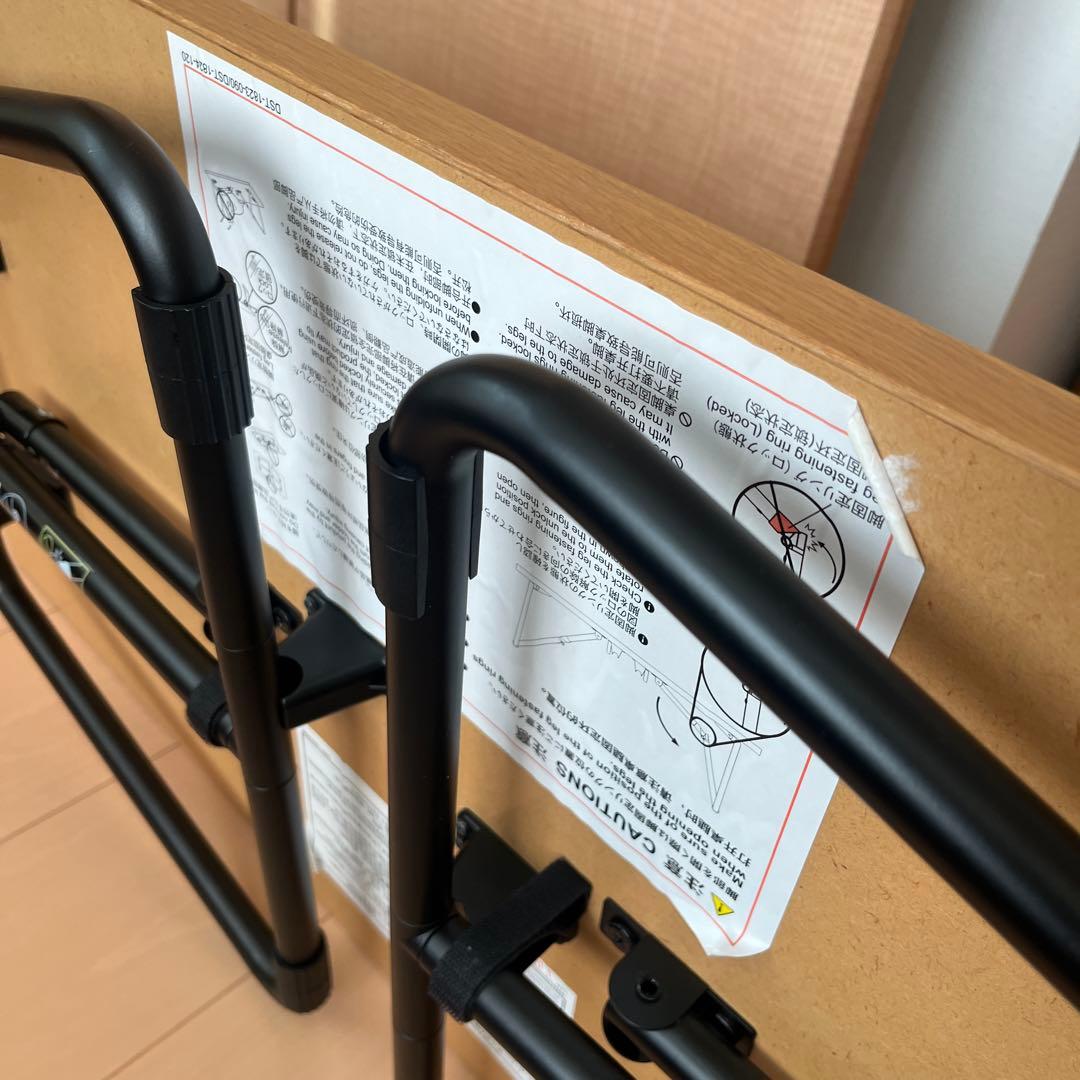 MUJI 無印良品 折りたたみローテーブル オーク材 90cm 廃盤品