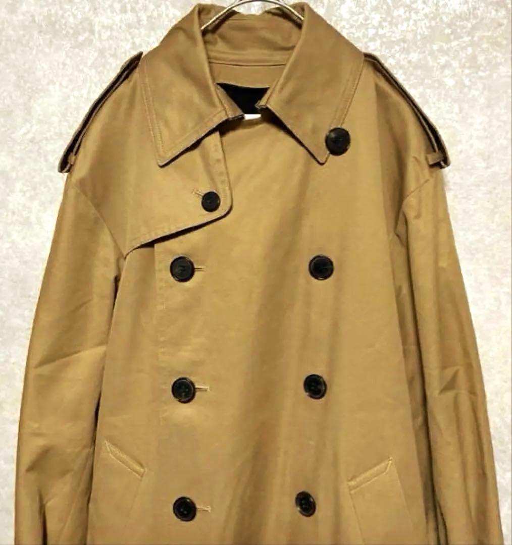 HYKE BIG FIT　トレンチコート