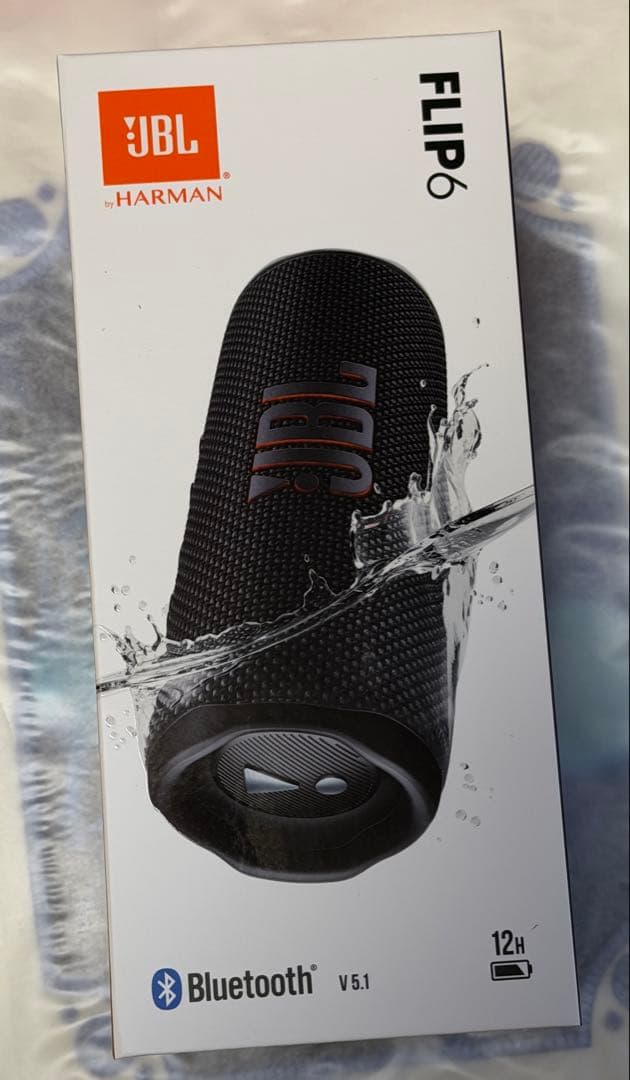 未開封　JBL byHARMAN FLIP 6 ブラック