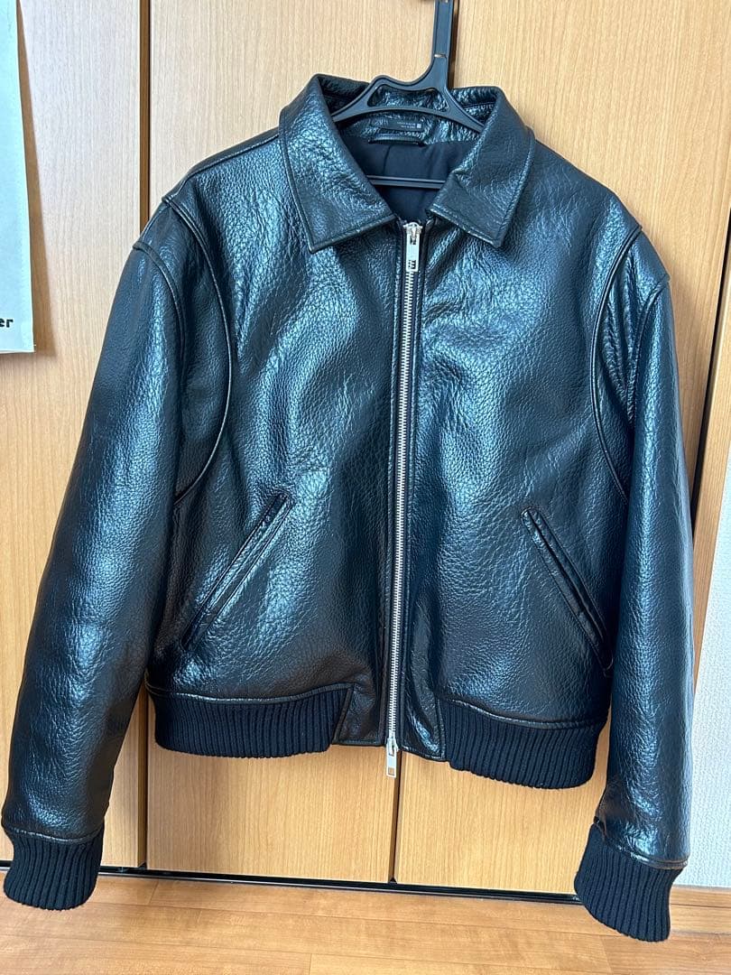 ZARA レザージャケット