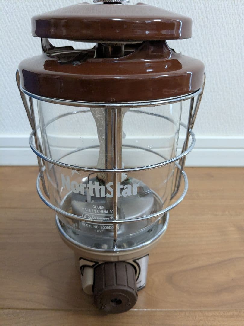 コールマン　ノーススターガスランタン　3個セット　グローブ難あり