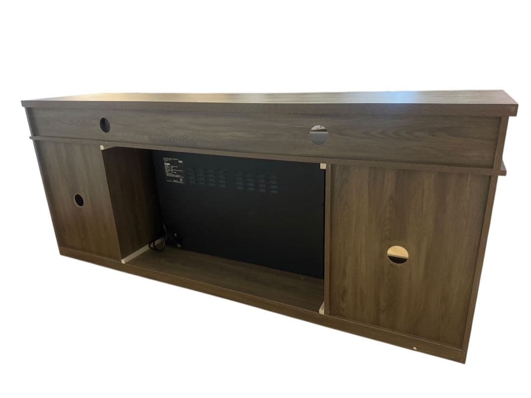 ◯【美品】luxstar 暖炉型テレビボード ヒーター付き