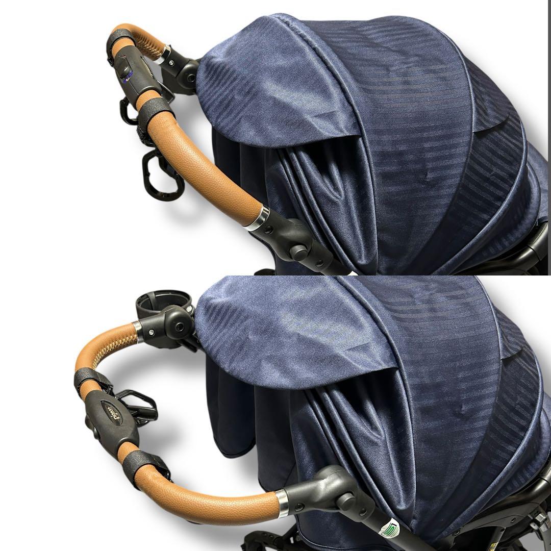 ✨おまけ付き✨【ピジョン】 ランフィ リノン RB3L ベビーカー ネイビー