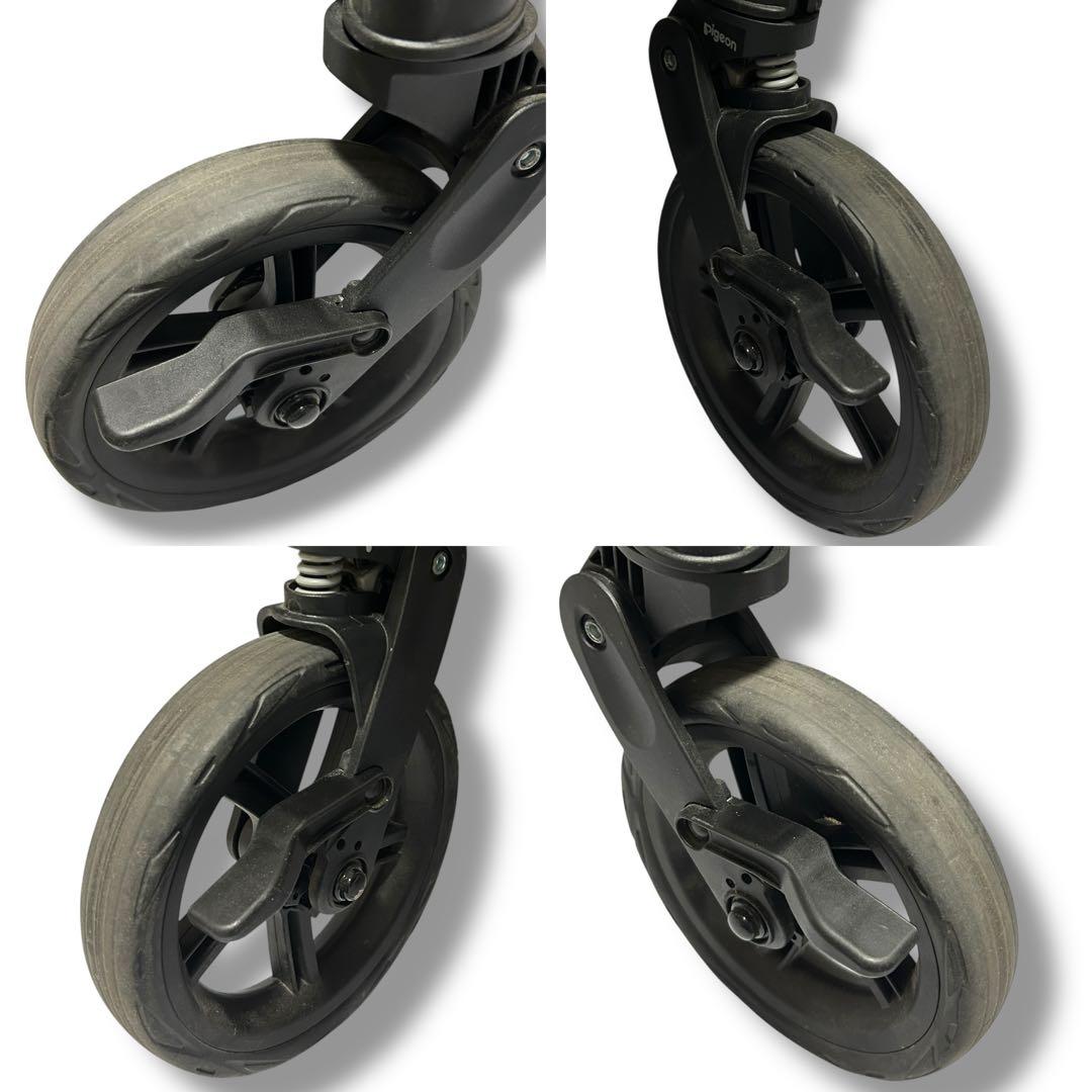 ✨おまけ付き✨【ピジョン】 ランフィ リノン RB3L ベビーカー ネイビー