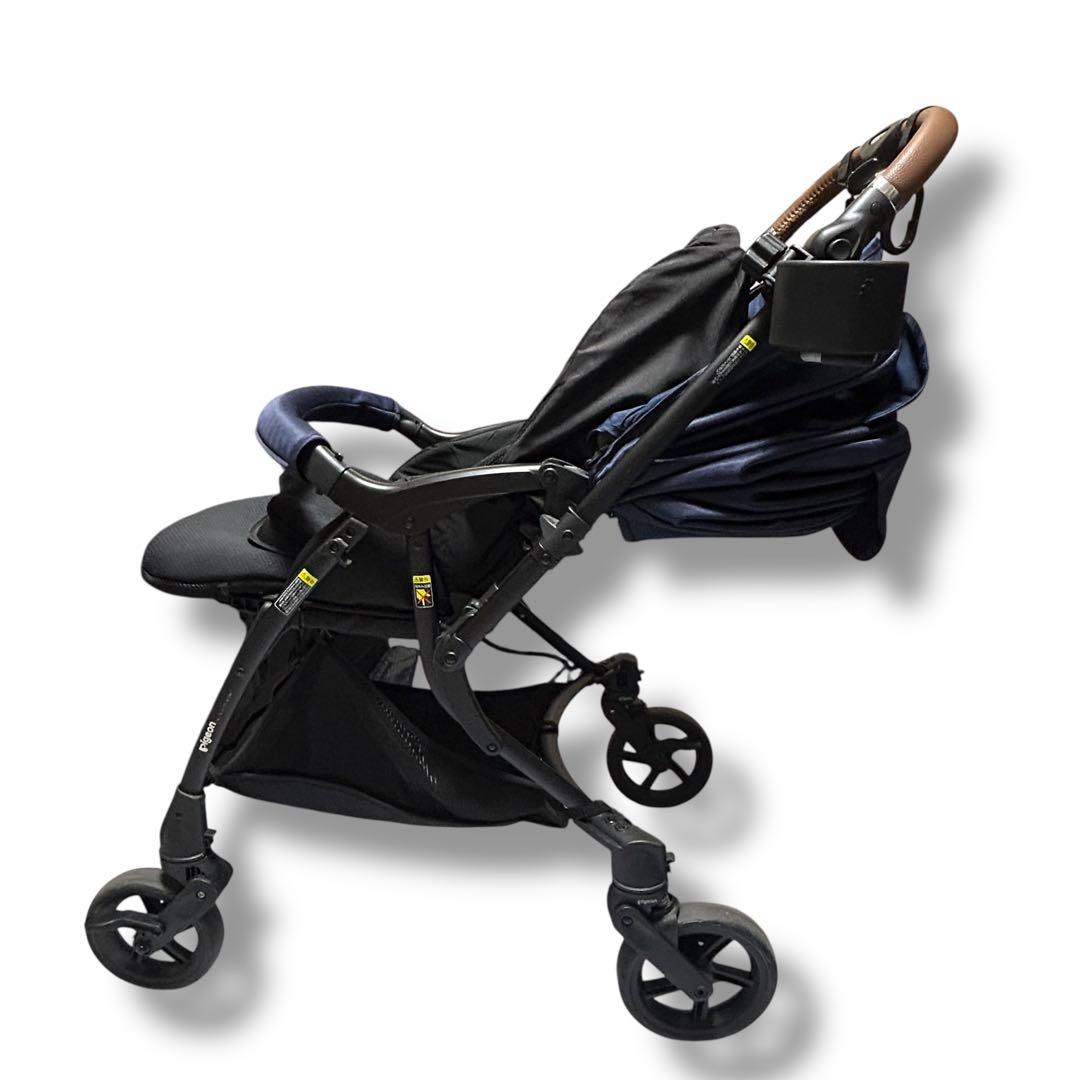 ✨おまけ付き✨【ピジョン】 ランフィ リノン RB3L ベビーカー ネイビー