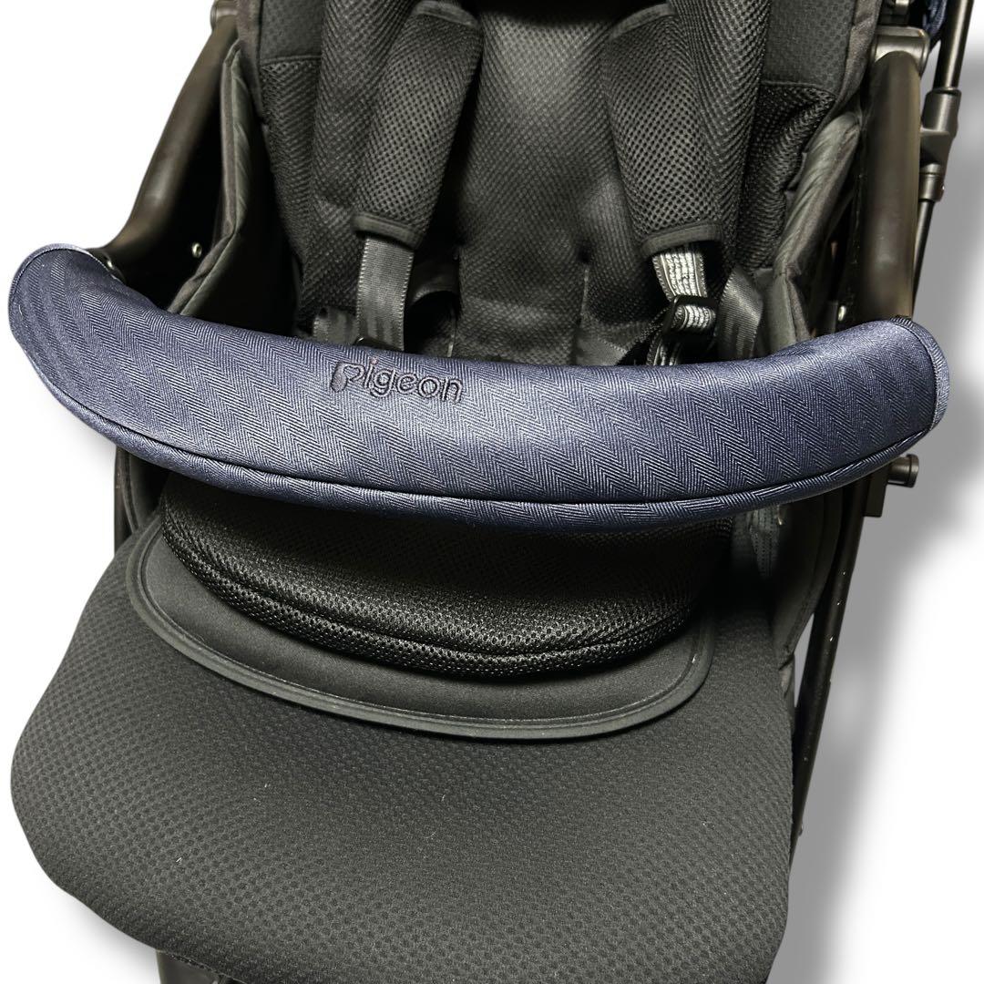 ✨おまけ付き✨【ピジョン】 ランフィ リノン RB3L ベビーカー ネイビー