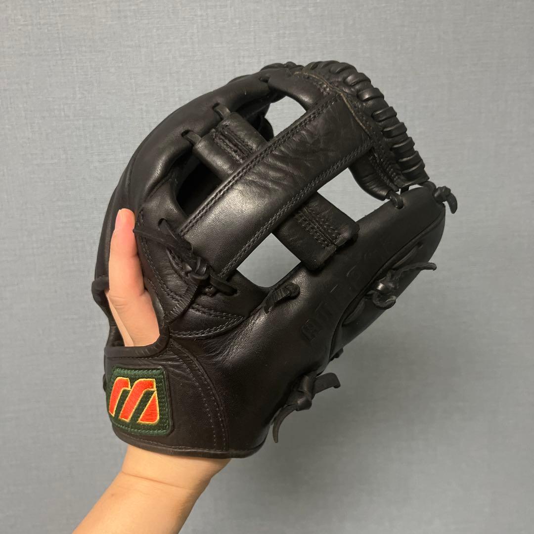 1144 ミズノ ビクトリーステージ 即戦力 軟式 内野手用グローブ