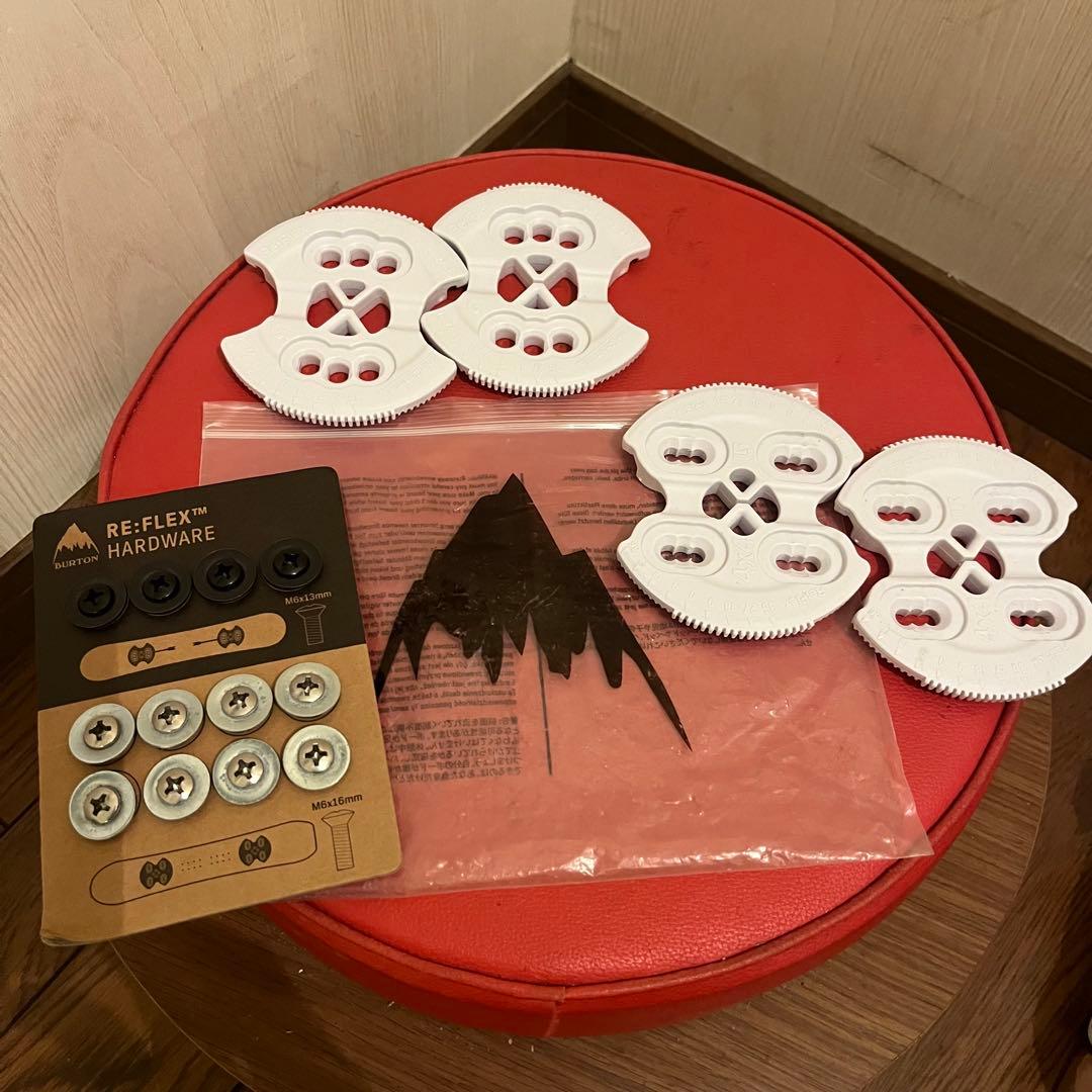 週末セール！BURTON MISSION re-flex Mサイズ