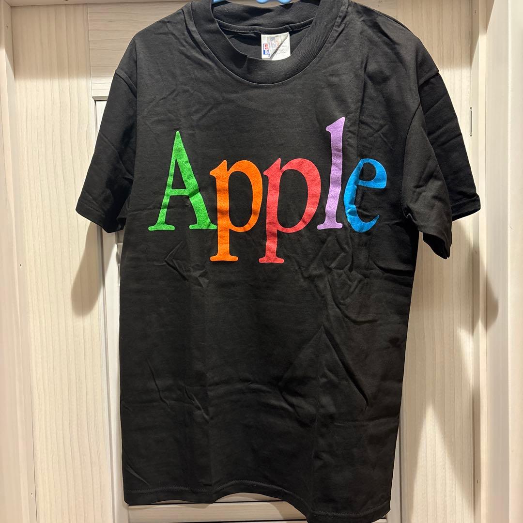 deadstock 90s 00s Hanes BEEFY Apple Tシャツ