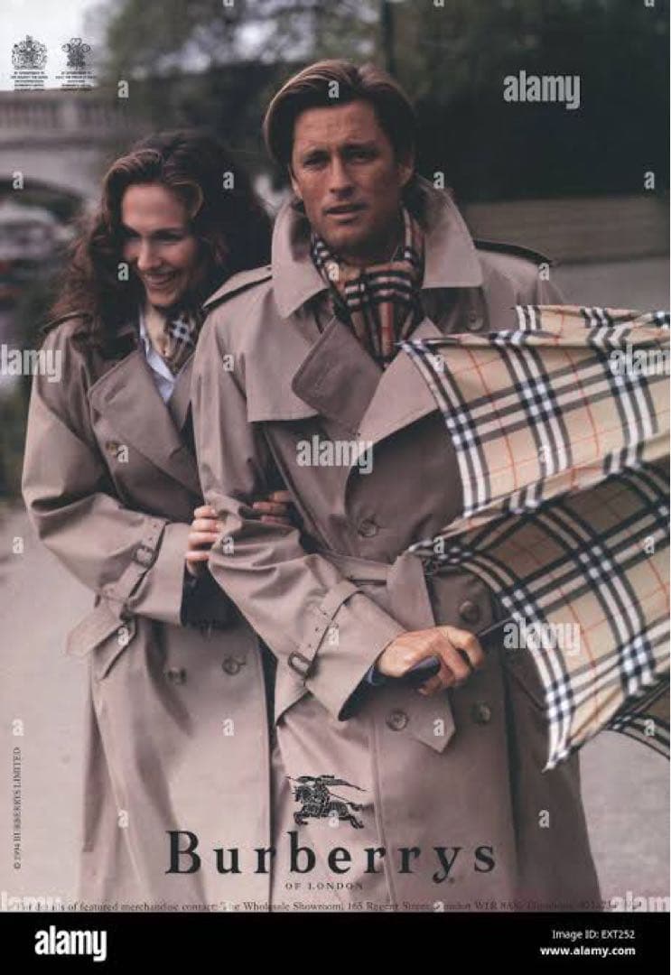 80's〜90's Burberryステンカラーコート