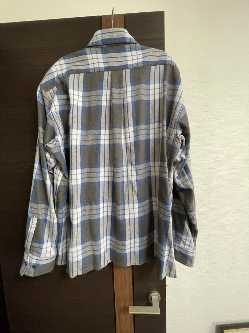 Radiall x straight up コラボネルシャツ　XL