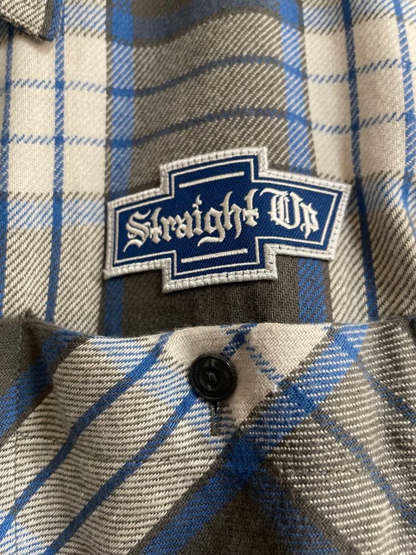 Radiall x straight up コラボネルシャツ　XL