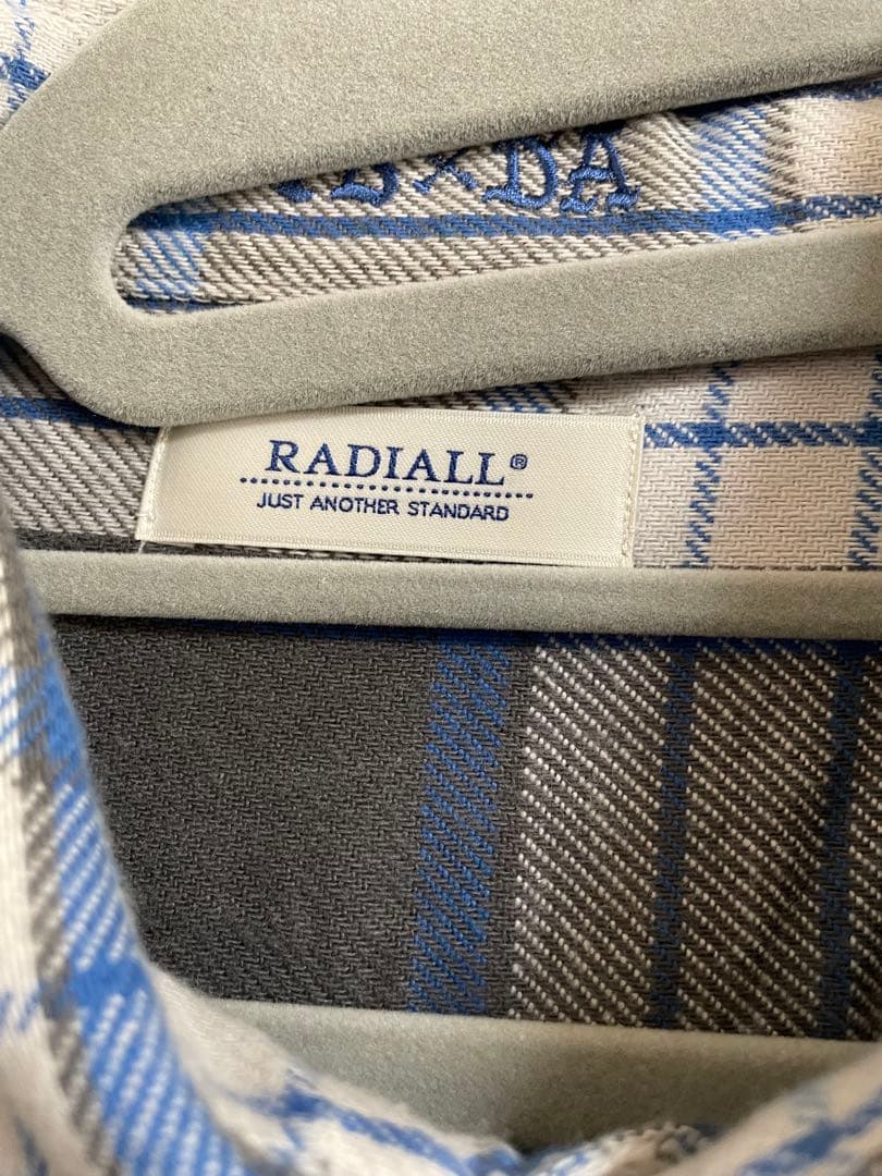 Radiall x straight up コラボネルシャツ　XL
