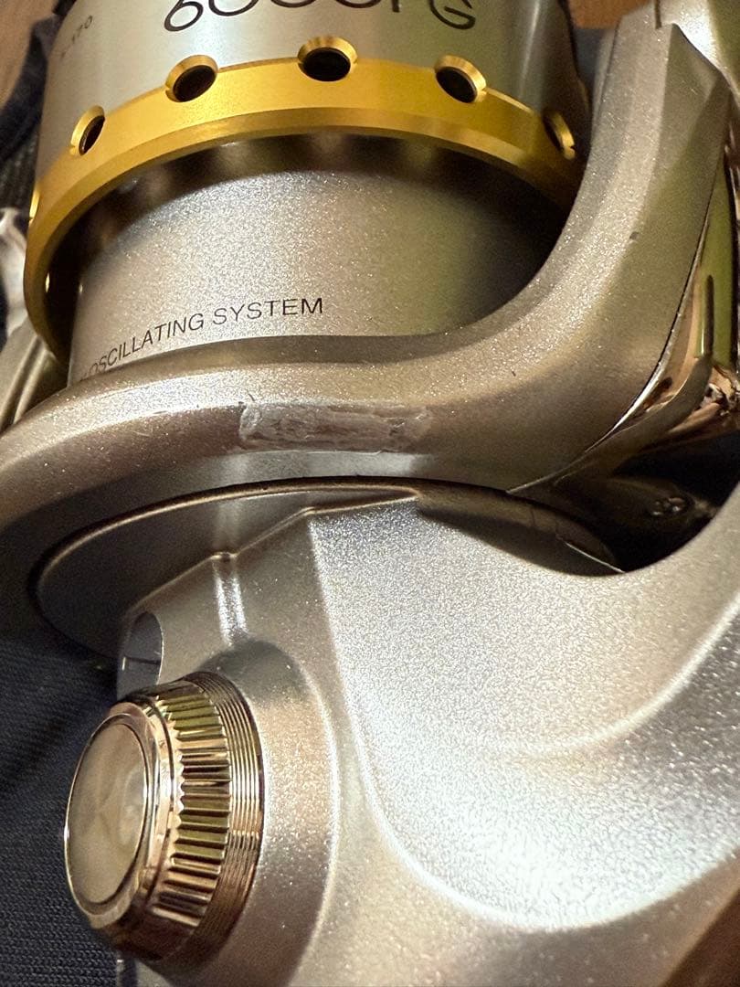 SHIMANO BIOMASTER 6000PG スピニングリール