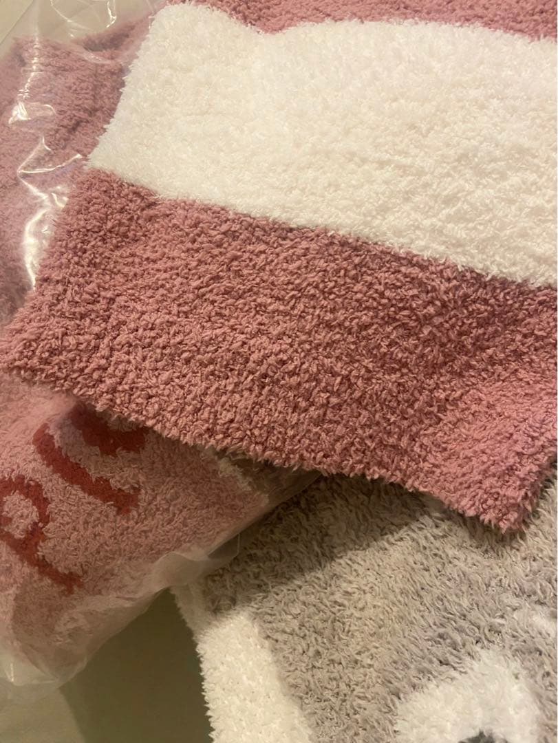 新品！ジェラピケお好きな方に！シーズーのプルオーバーふわもこ上下セットブルー