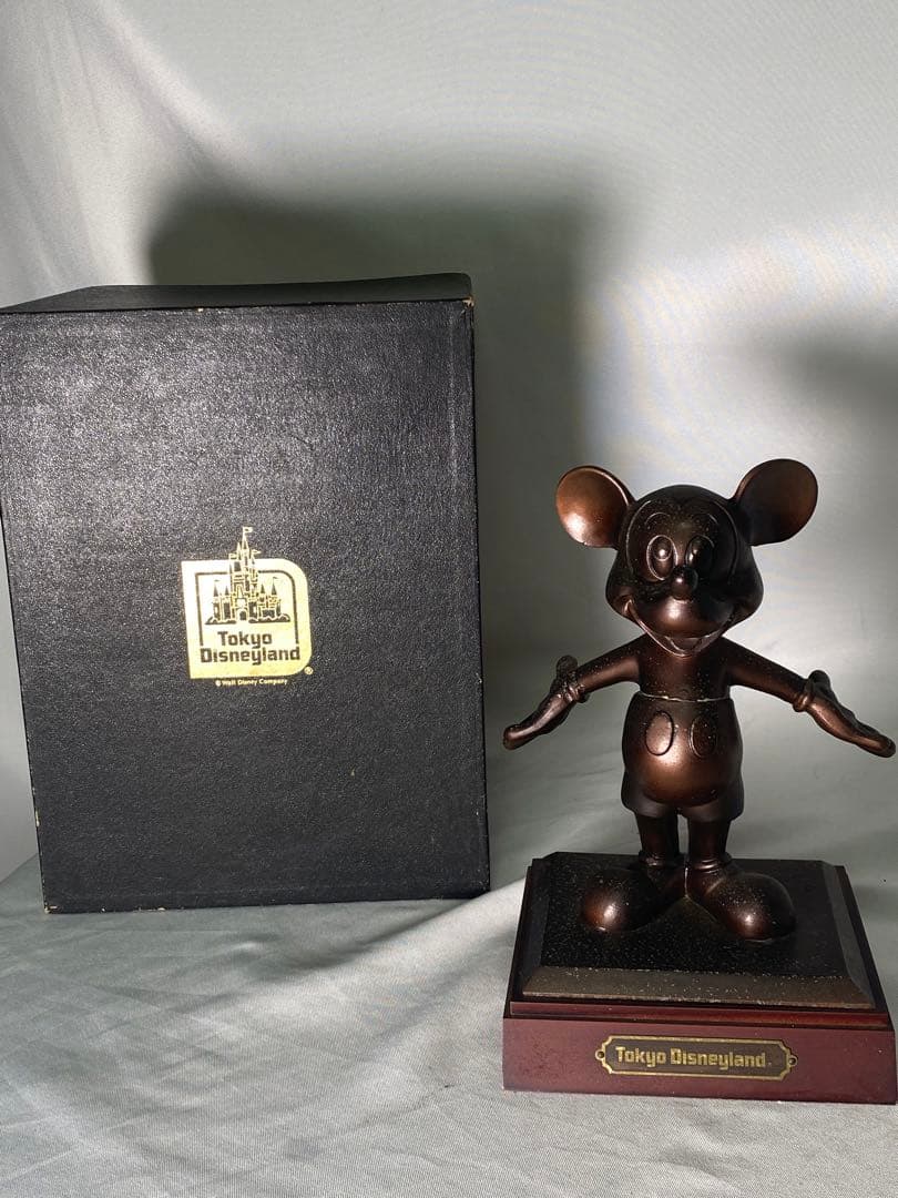 1917❣️ペデストリアン　ブロンズ　ミッキーマウス