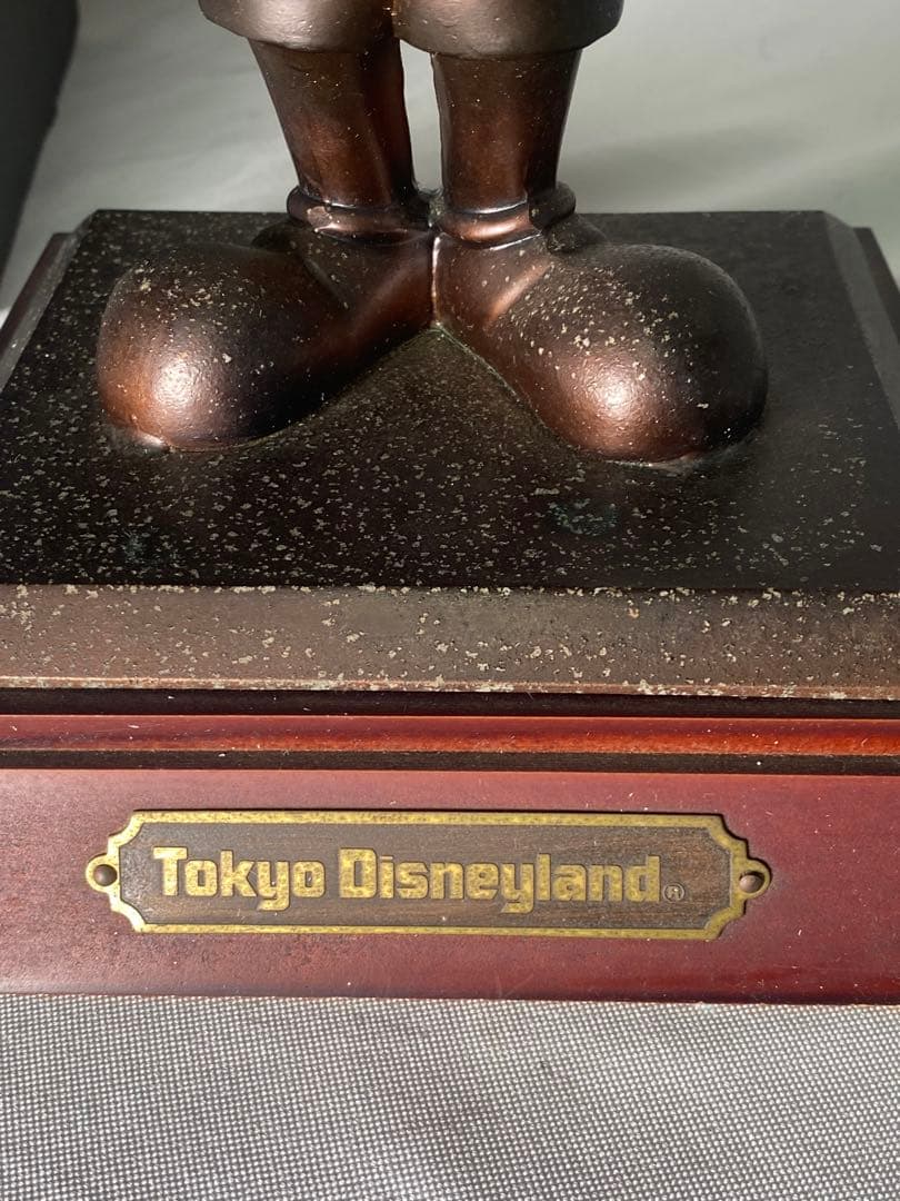 1917❣️ペデストリアン　ブロンズ　ミッキーマウス