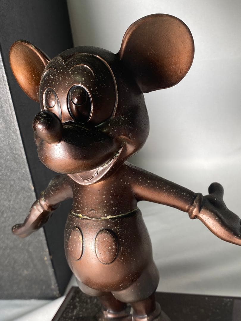 1917❣️ペデストリアン　ブロンズ　ミッキーマウス