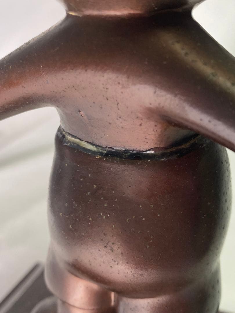 1917❣️ペデストリアン　ブロンズ　ミッキーマウス