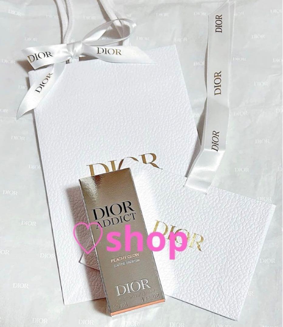 Dior新製品ディオールアディクトピーチグロウ30ml香水フレグランス新品未使用