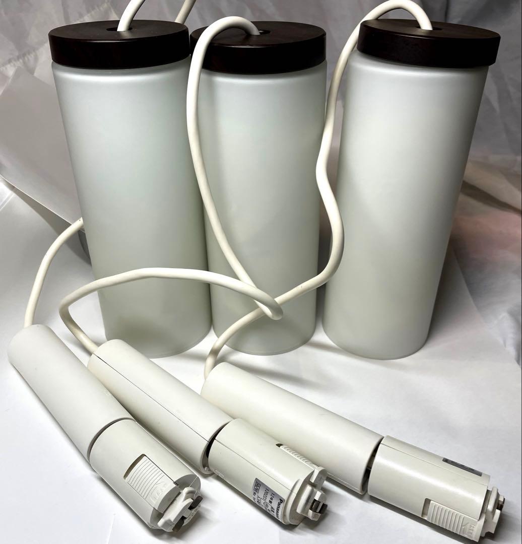 色合い切替LED電球付き ペンダントライト 3個セットHED1223E