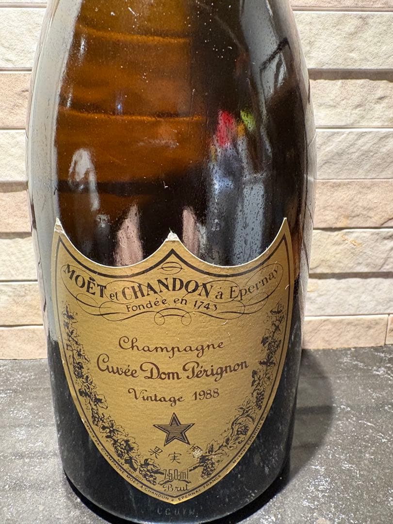 Dom Pérignon Vintage 1988 シャンパン 750ml