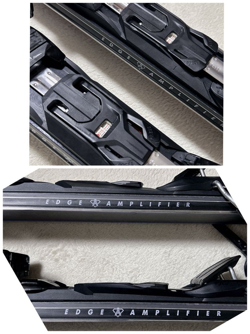 Salomon S/MAX BLAST 165cm 板　バインディング　セット