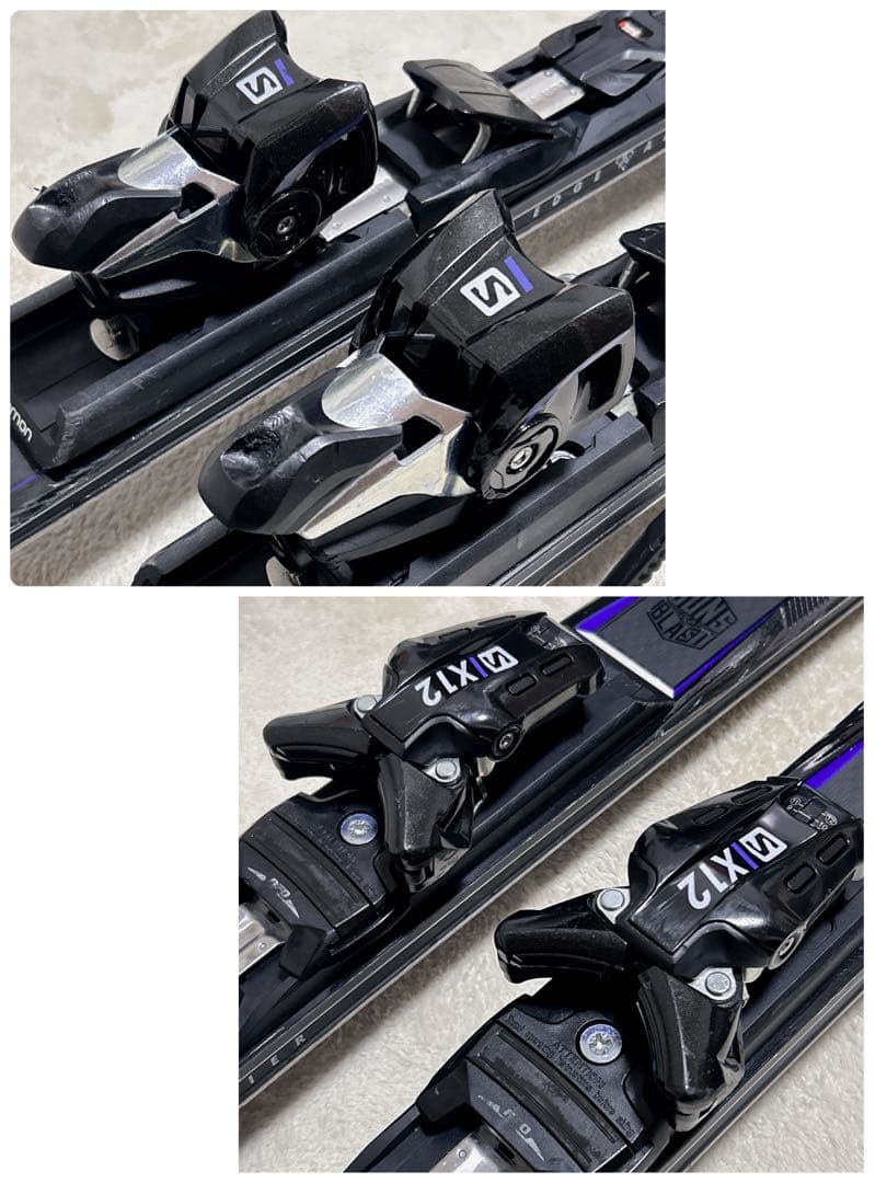 Salomon S/MAX BLAST 165cm 板　バインディング　セット
