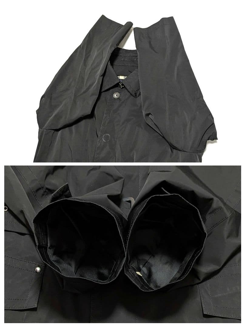 バーバリー ロンドン ダウンライナー トレンチコート ノバチェック ベルト