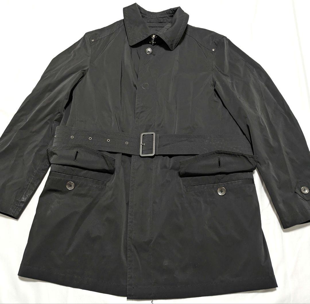 バーバリー ロンドン ダウンライナー トレンチコート ノバチェック ベルト
