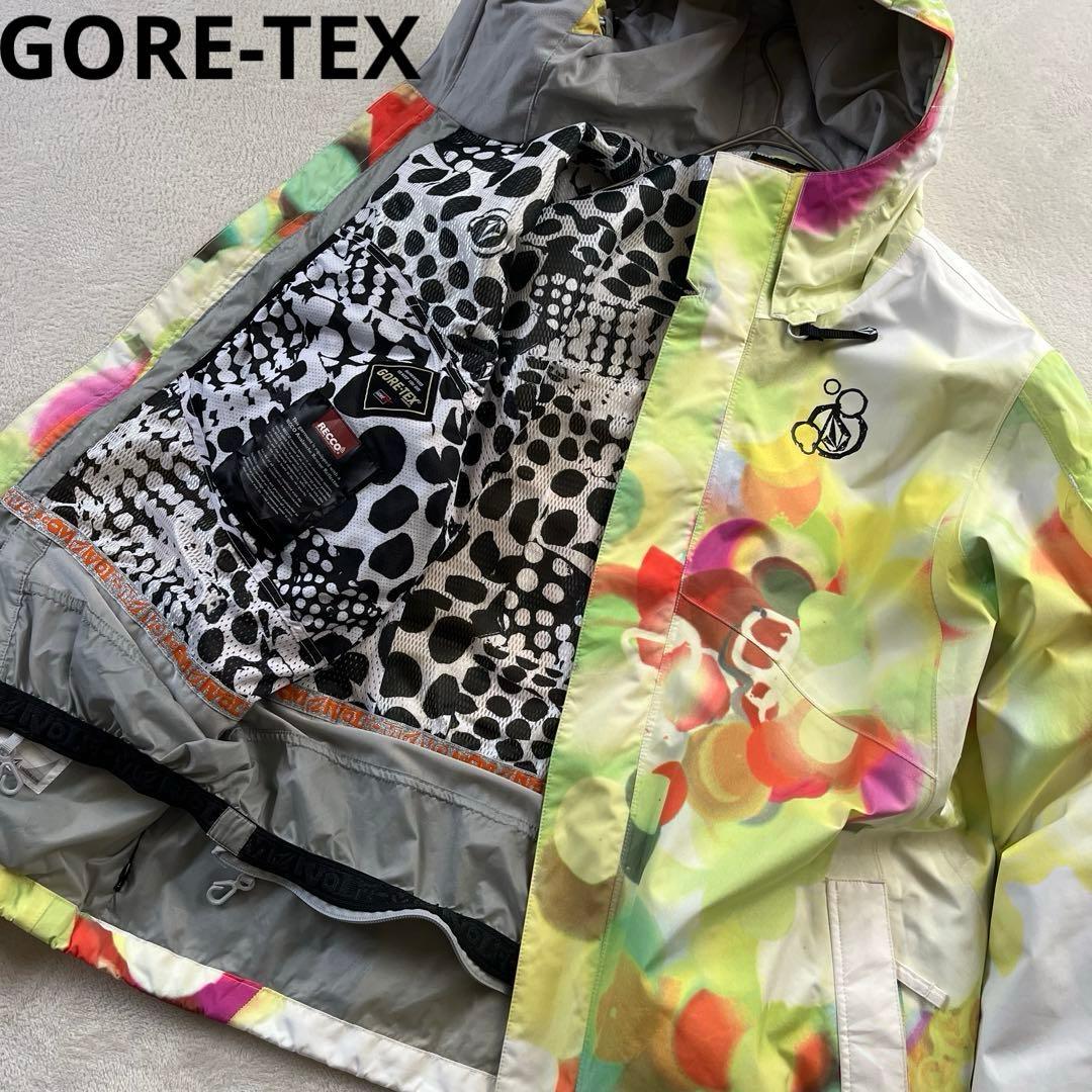 ボルコム　ゴアテックス　ウィンタースポーツ　ウェア　スノーボード　スキー　パーカ