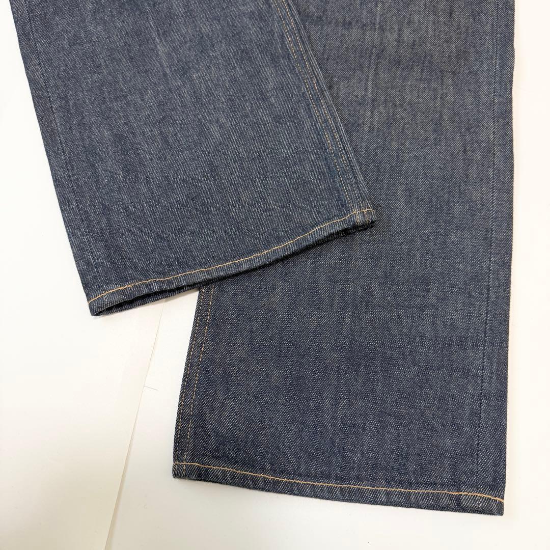 美品　オーラリー　HARD TWIST DENIM 5P PANTSデニムパンツ