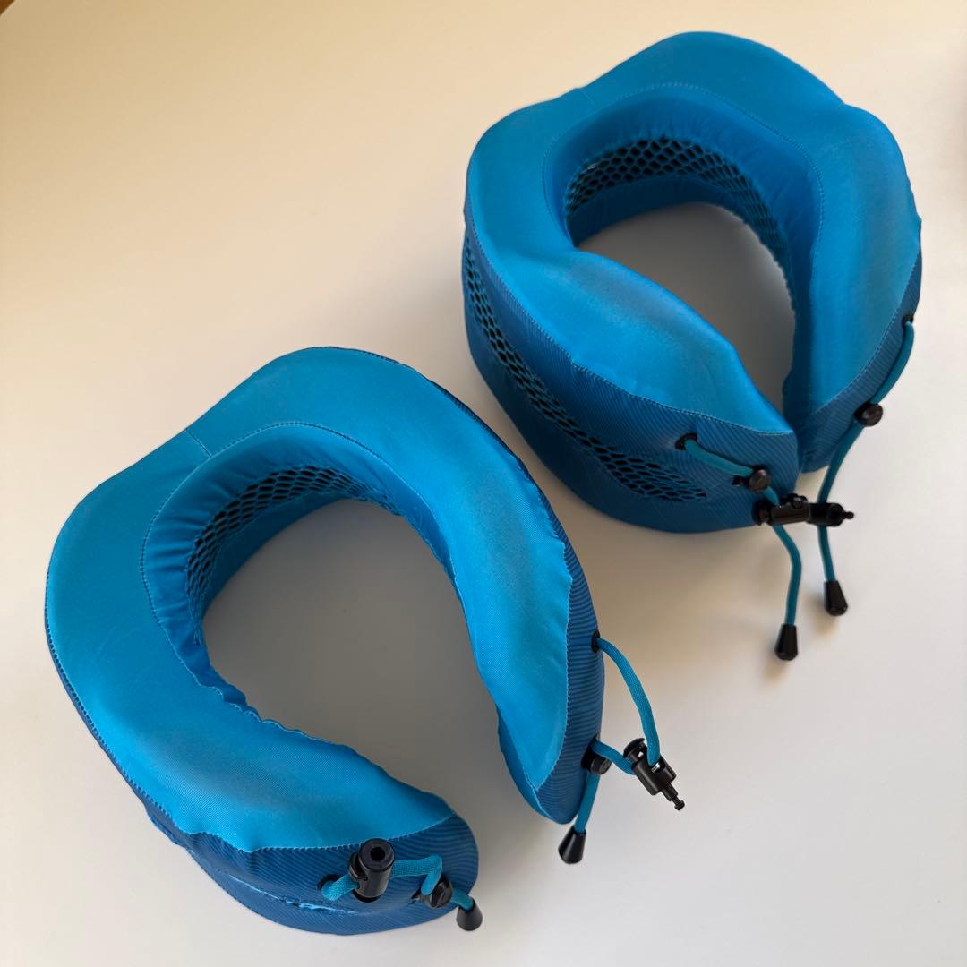 【cabeau】ネックピロー 2個セット【美品】