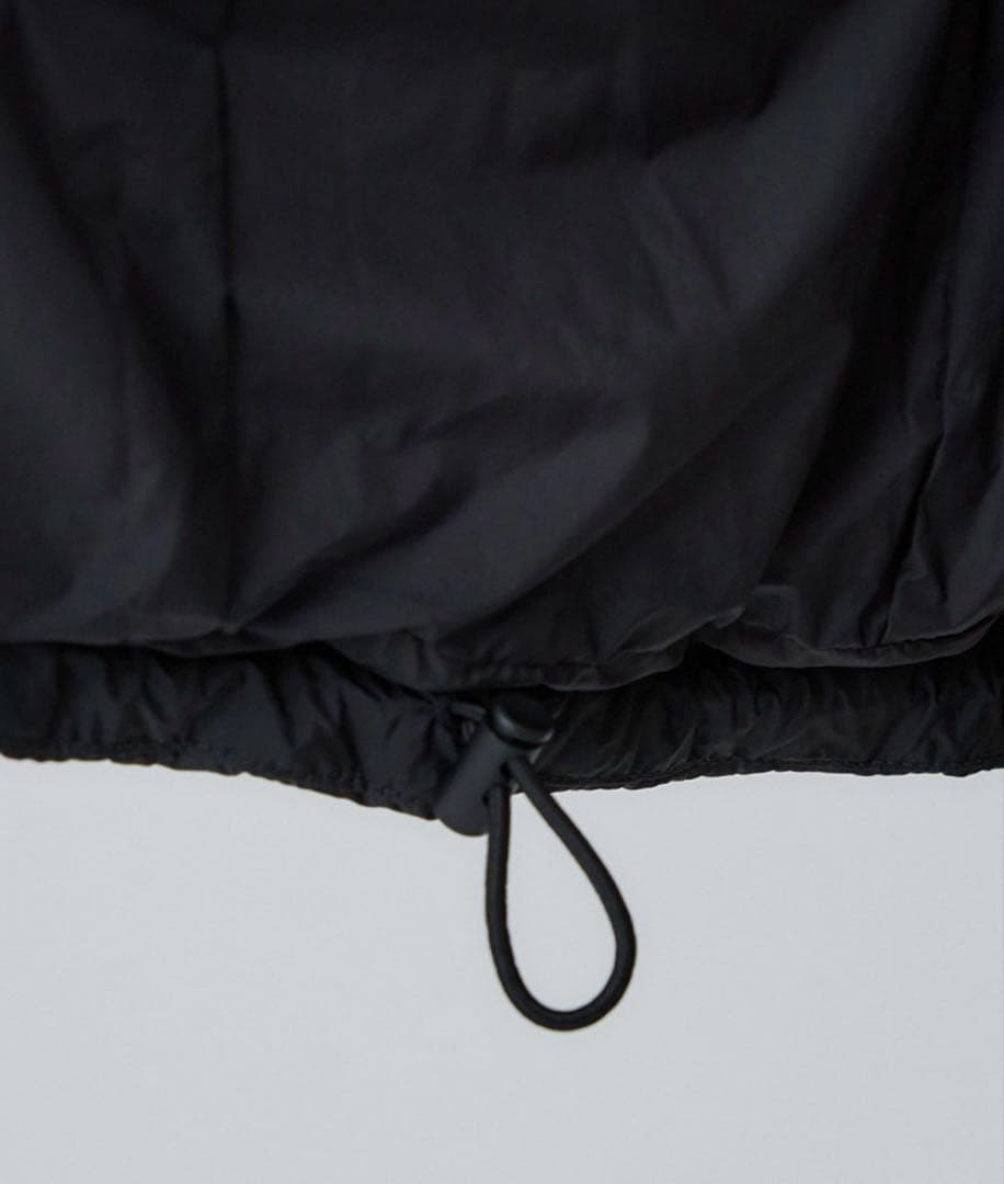 【REMI RELIEF】別注ショートダウン　ブラック