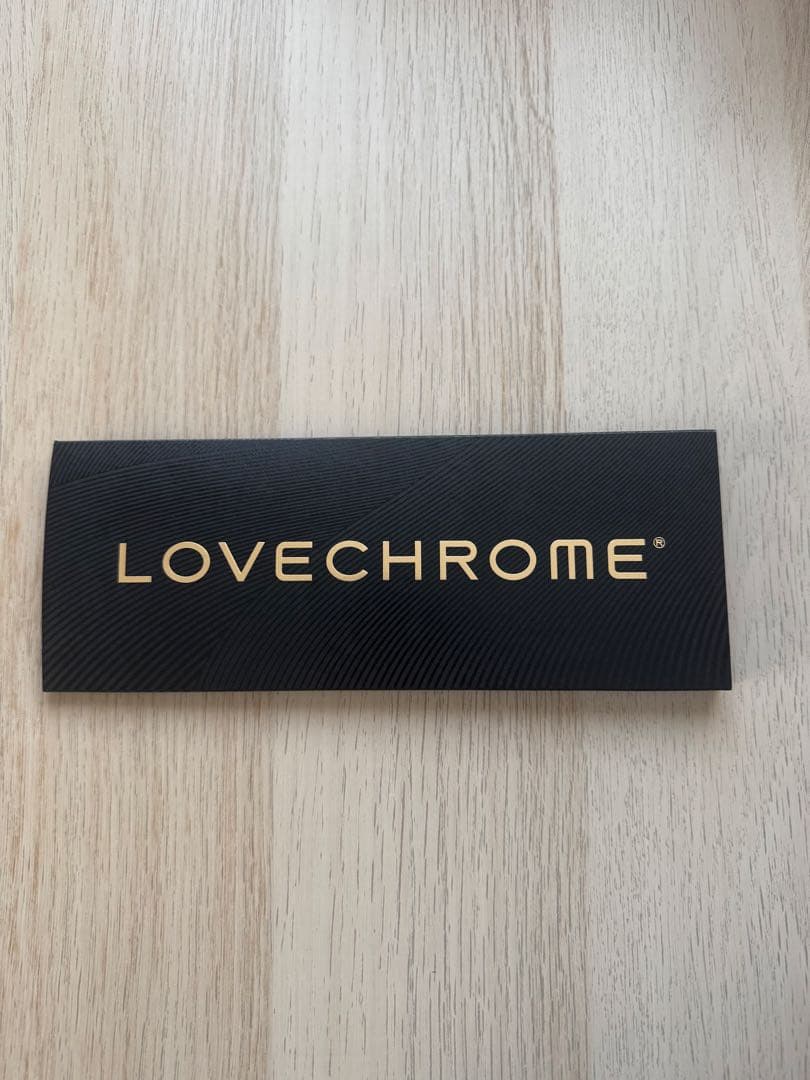 LOVECHROME K24GPスカルプカッサ ゴールド