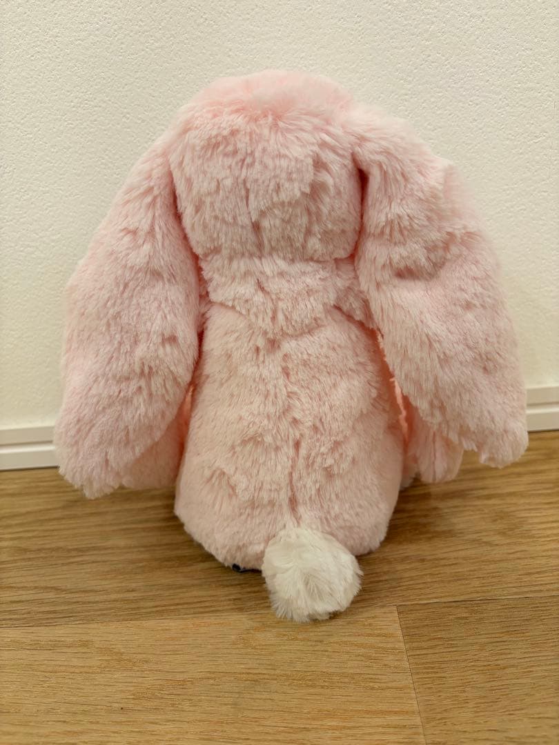 【新品未使用】  ジェリーキャット うさぎ M ピンク 人形