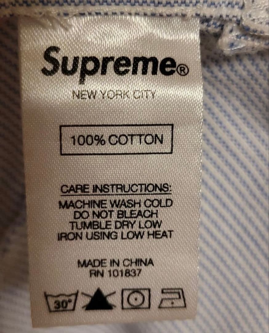 supreme patch work shirts xl シュプリーム　シャツ