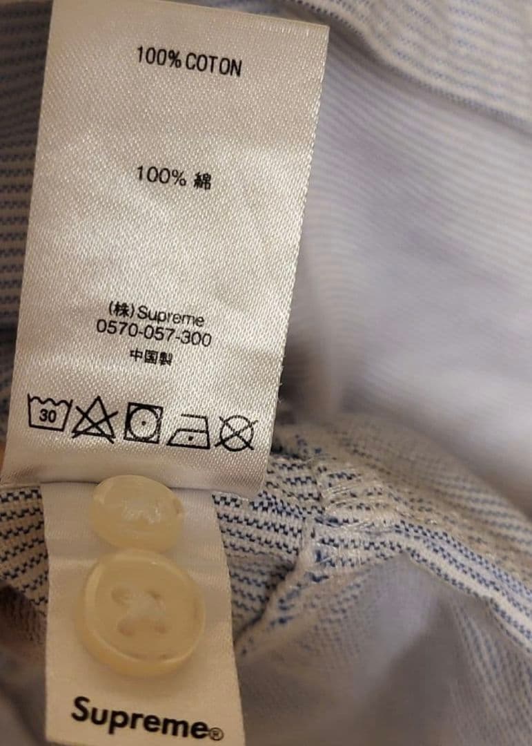supreme patch work shirts xl シュプリーム　シャツ