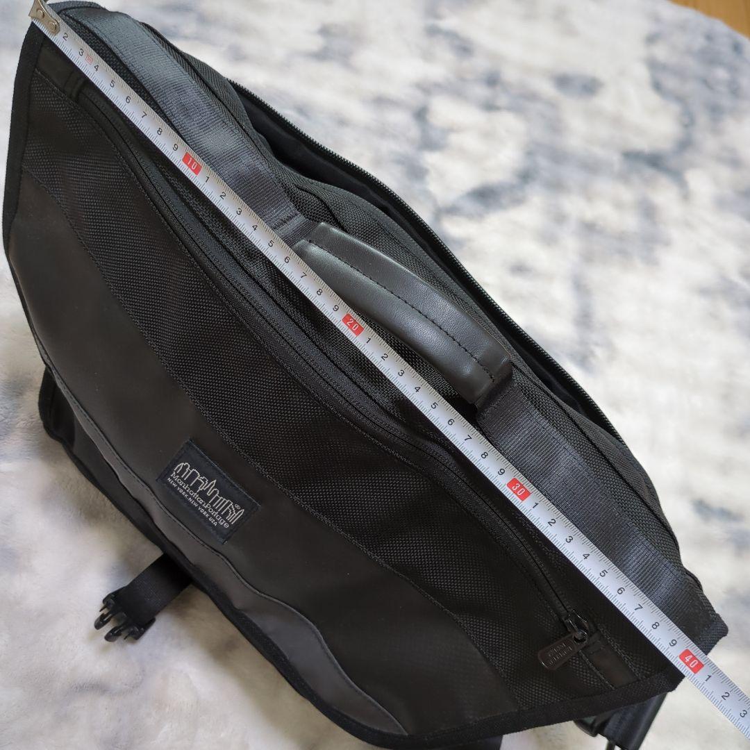 ManhattanPortage　ブラックレーベル　メッセンジャーバッグ