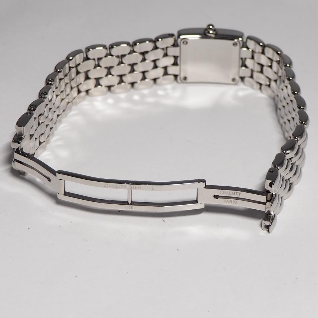 新同品 ショーメ CHAUMET ケイシス ダイヤベゼル 腕時計 箱 H492