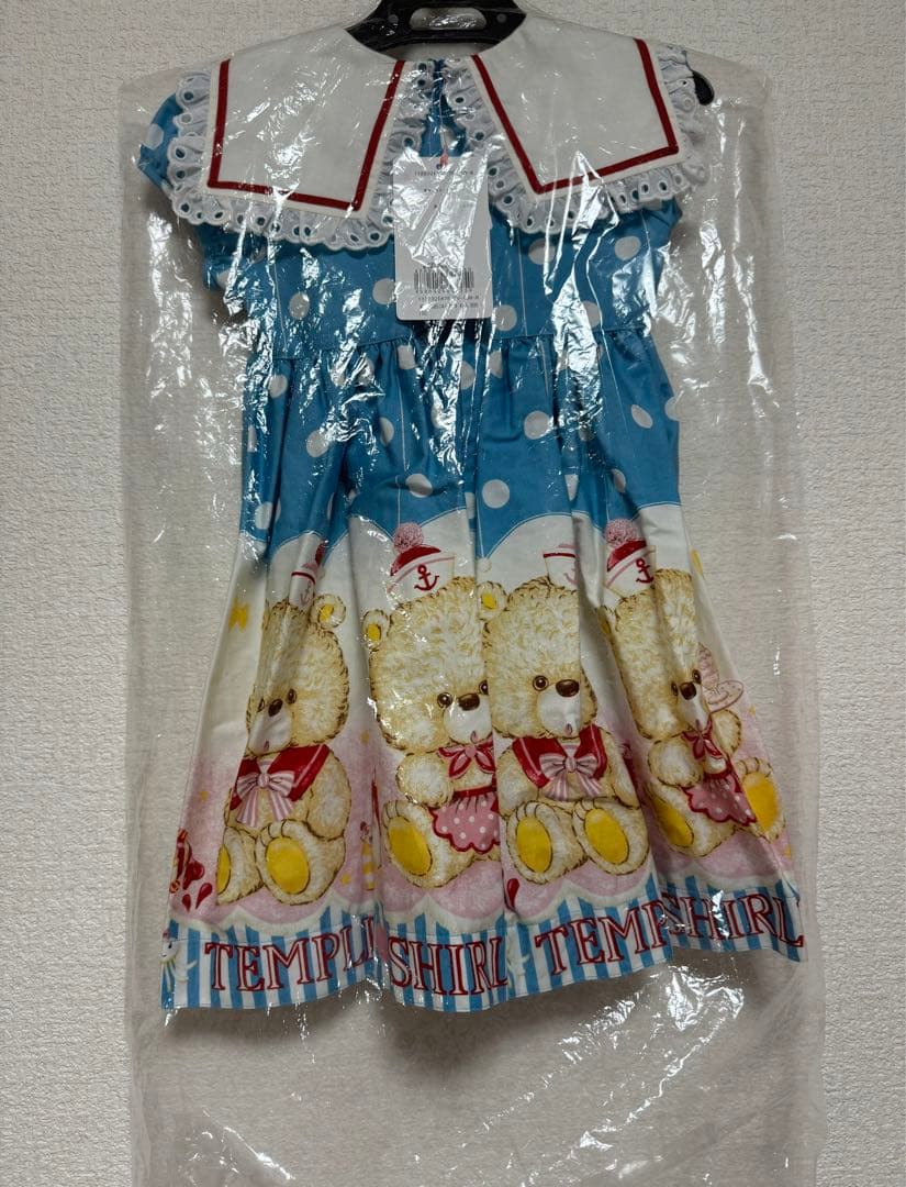 Shirley Temple マリンしろくま　ワンピース